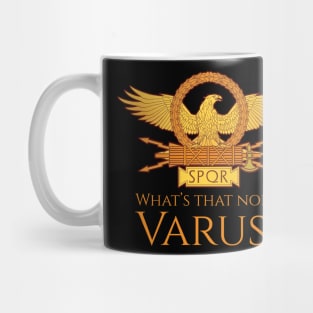 Ancient Roman History - Teutoburg Forest - Legionary Eagle Mug